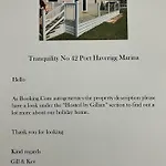 Tranquility No 42 Port Haverigg Marina *