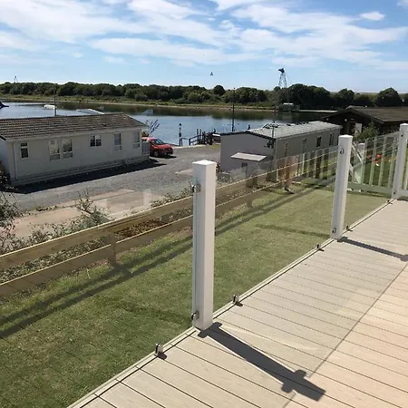 Tranquility No 42 Port Haverigg Marina Ferienhaus *